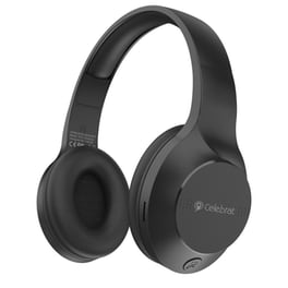 Celebrat Headphones A27, Wireless Και Wired, Bluetooth 5.3, Φ40mm, Μαύρα