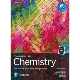 Pearson Chemistry for the IB Diploma Standard Level