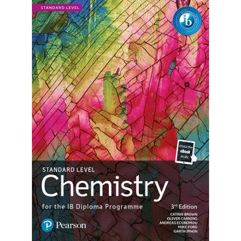 Pearson Chemistry for the IB Diploma Standard Level