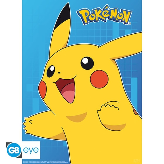 Αφίσα Pokemon Pikachu Κάθετη 38 x 52 cm image 1
