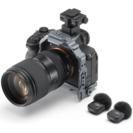 Αντάπτορας Κάμερας DJI Mic 3 - Μαύρο image 3