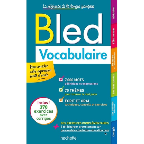 Bled Vocabulaire image 0