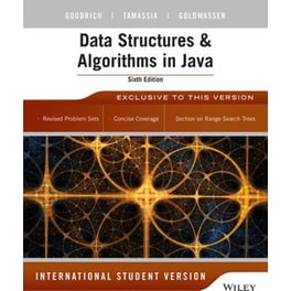 Data Structures and Algorithms in Java