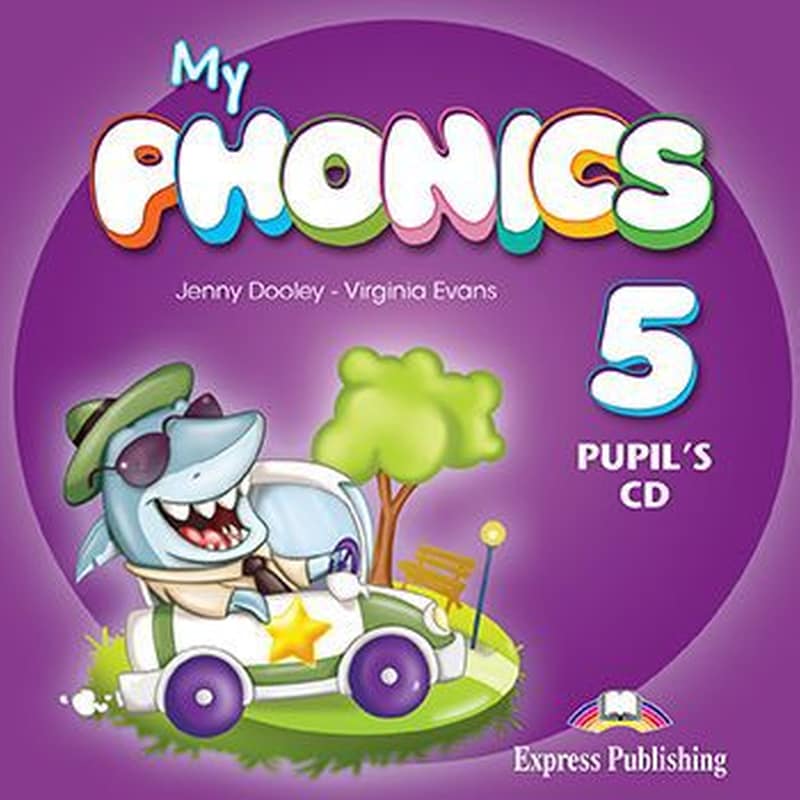 MY PHONICS 5 PUPLIS CDS