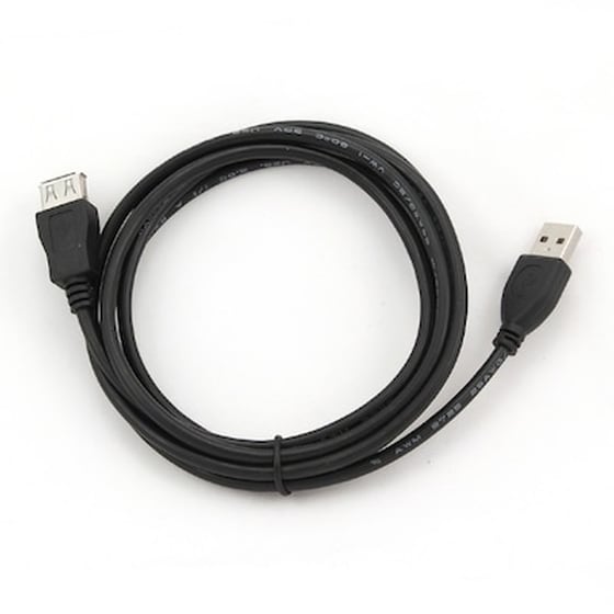 Καλώδιο Cablexpert USB-A Male σε USB-A Female - 1.8m image 2