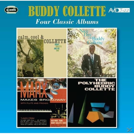 Buddy Collette - Four Classic Albums (2CD) image 2