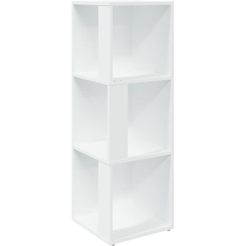 Ραφιέρα VidaXL από Μοριοσανίδα 33x33x100 cm - Λευκό