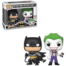 Funko Pop! Heroes - DC Heroes - White Knight Batman and White Knight Joker 2-Pack