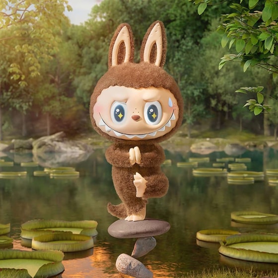 Φιγούρα Pop Mart The Monsters Lazy Yoga Series Blind Box image 9