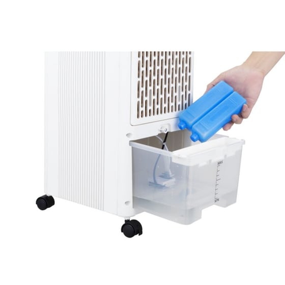 HONEYWELL CS077XE 80W 7.5L Air Cooler με Τηλεχειριστήριο image 7