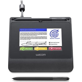 Γραφίδα και Ταμπλέτα Wacom Color Signature Pad 5'' USB - Μαύρο