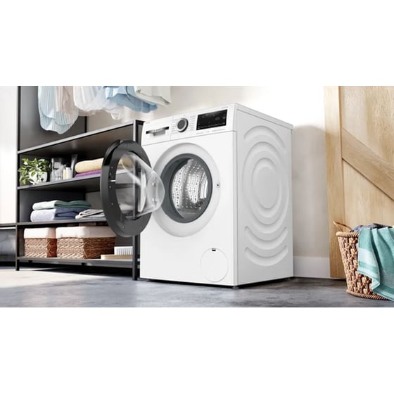 BOSCH WGG254F2GR 10 kg 1.400 Στροφές Λευκό Πλυντήριο Ρούχων image 1