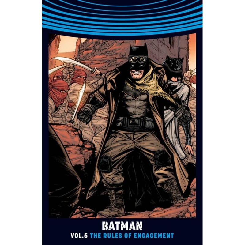 Batman Volume 5 Rules of Engagement. Rebirth - Tom King | Public βιβλία