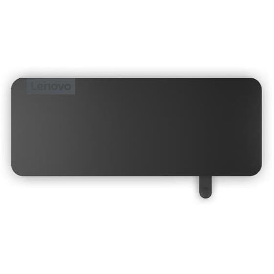 Docking Station Lenovo USB-C Slim Travel - Μαύρο image 4
