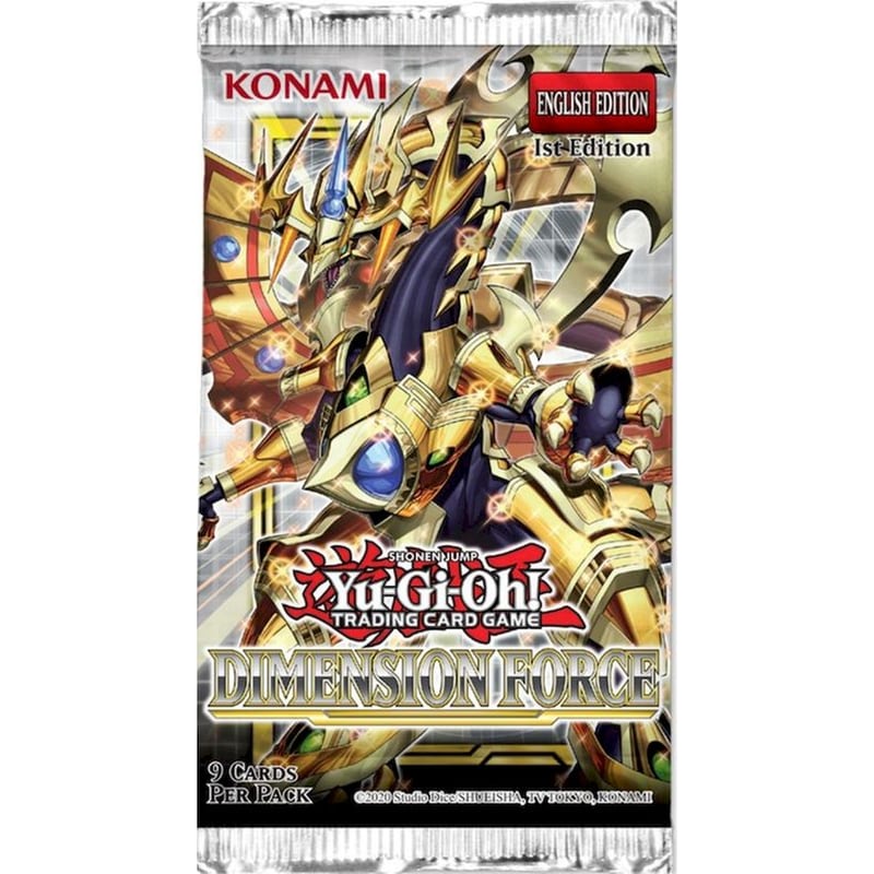 Yu-Gi-Oh! Dimension Force Booster (Konami)