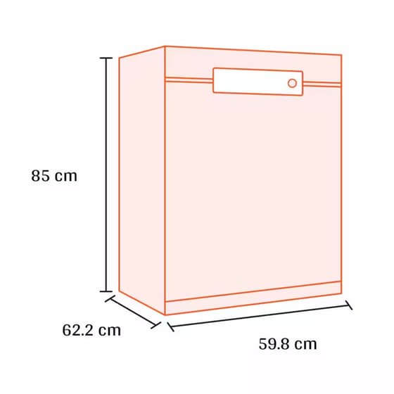 AEG FFB64627ZM για 13 Σερβίτσια Inox Πλυντήριο Πιάτων image 1