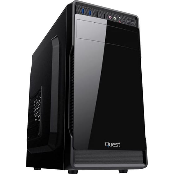 Desktop Quest (Core i3-12100/16GB/500GB SSD/UHD Graphics 730/Win11Home) image 0