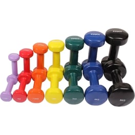 Βαράκι Εξάγωνο 4kg Power Force PF-26 Βινυλίου - Μπλε
