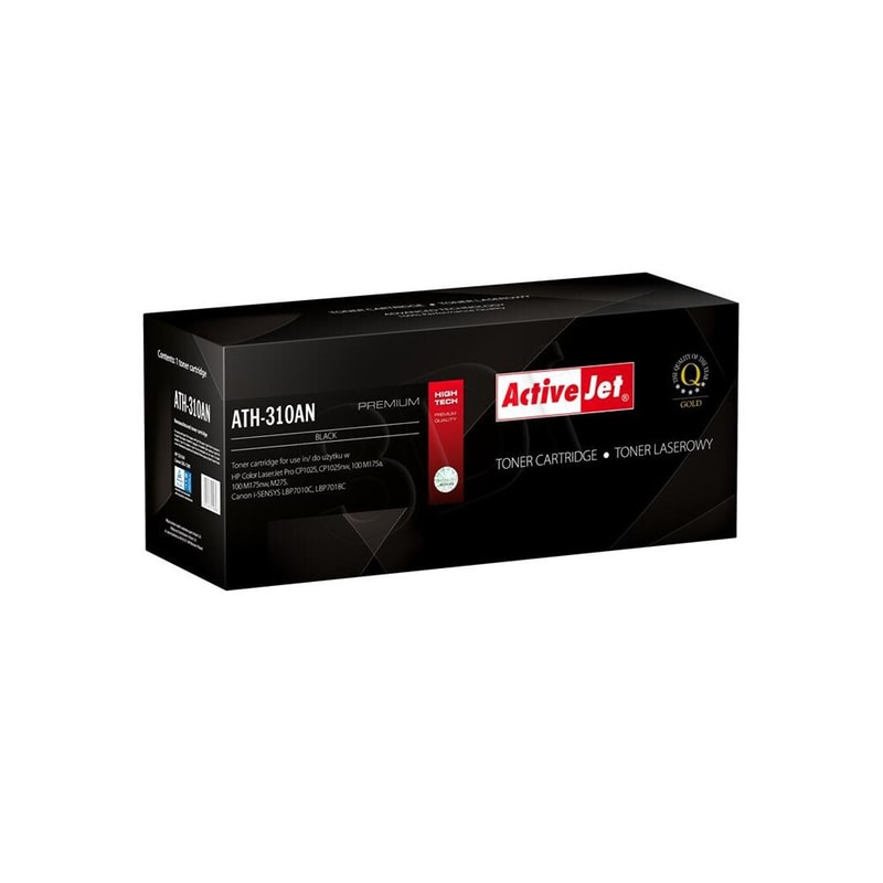 Toner ActiveJet Μαύρο ATH-310AN - Συμβατό με HP CE310A