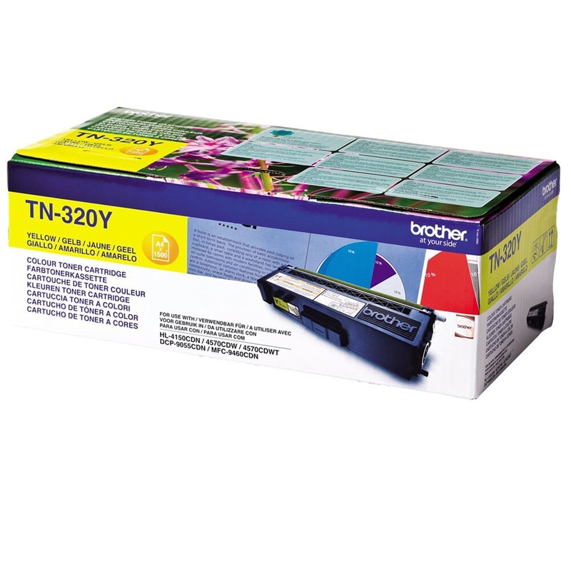 Brother Toner HL4150 TN-320Y Κίτρινο
