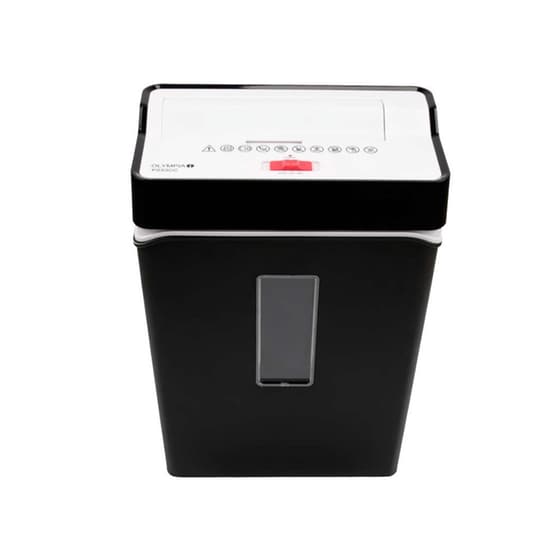 Καταστροφέας εγγράφων & Πιστωτικών καρτών Olympia PS53 CC P4 13L Μαύρο image 0