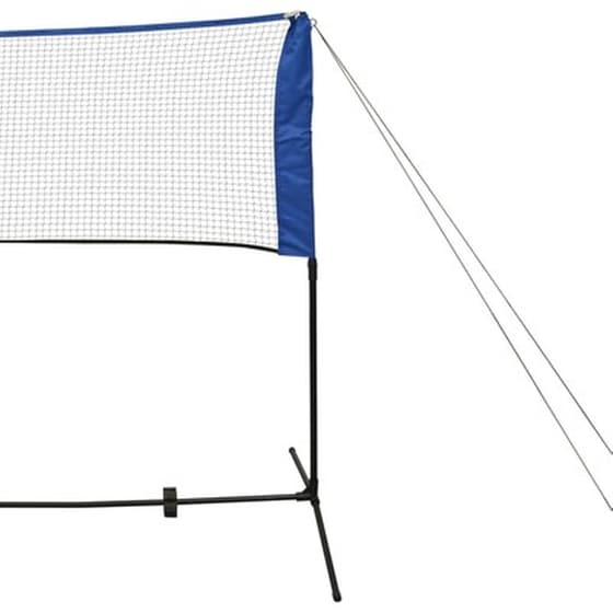 Vidaxl Φιλέ Μπάντμιντον 600 X 155 Εκ. Με Μπαλάκια Μπάντμιντον image 4