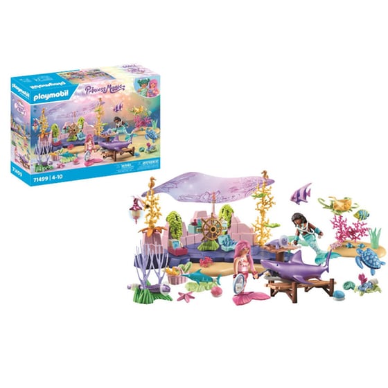 PLAYMOBIL® Princess Magic Κέντρο περίθαλψης υποθαλάσσιων ζώων (71499) image 3