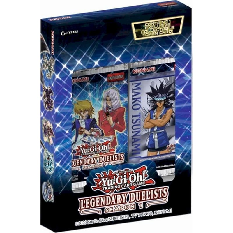 Yu-gi-oh! Legendary Duelists: Season Card Game (Konami) KONAMI