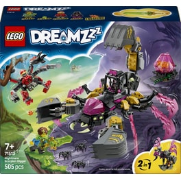 LEGO® DREAMZzz™ Εφιαλτικός Εκσκαφέας-Σκορπιός (71513)