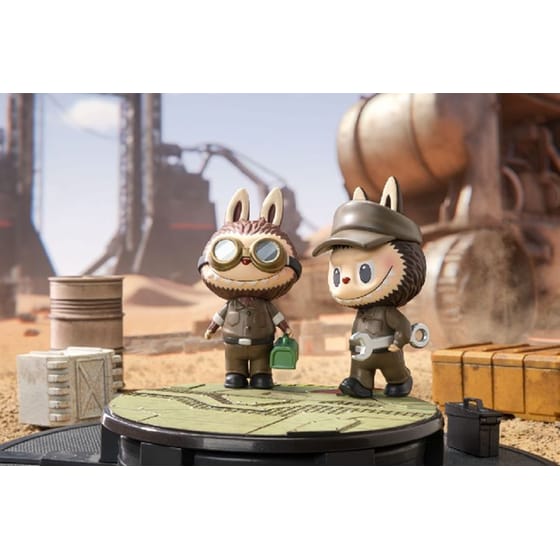 Φιγούρα Pop Mart The Monsters x Kow Yokoyama Ma.k. Series Blind Box image 22