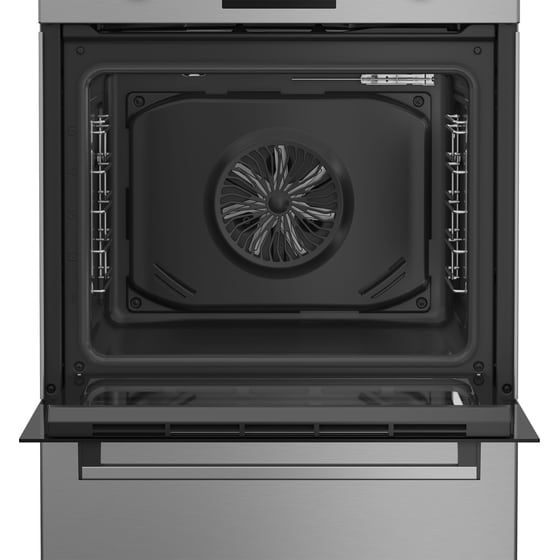BEKO FBMA6930GX 72 Lt Inox Ηλεκτρική Κουζίνα Επαγωγική image 5