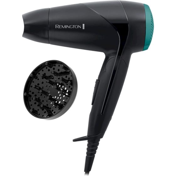 Σεσουάρ Μαλλιών Remington D1500 On The Go Μαύρο image 4