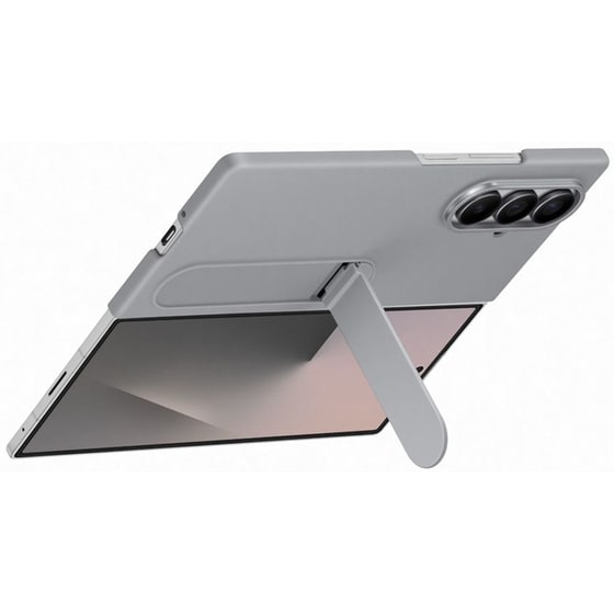 Θήκη Samsung Galaxy Z Fold7 - Samsung Silicone Case - Gray image 4