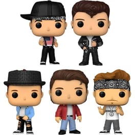 Funko Pop! Rocks  - New Kids on the Block  - Donnie/Joey/Jordan/Jonathan/Danny 5-pack