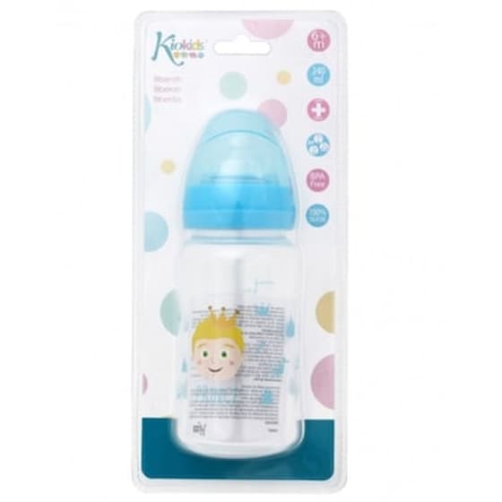 Kiokids Μπιμπερό 240ml Prince 6+μ image 1