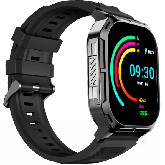 Smartwatch HiFuture Ultra3 51mm - Black image 2