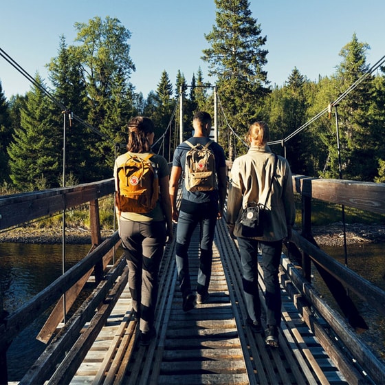 Τσάντα Πλάτης Fjallraven Classic Kanken Navy image 9