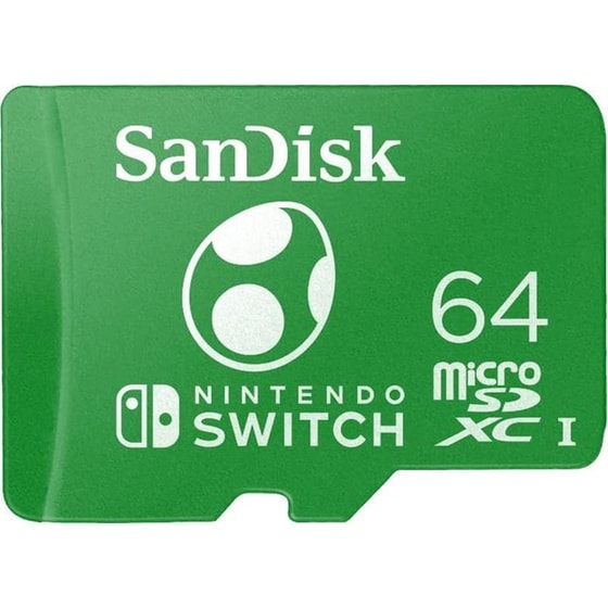 SanDisk Nintendo MicroSDXC 64 GB Class 10 U3 image 0