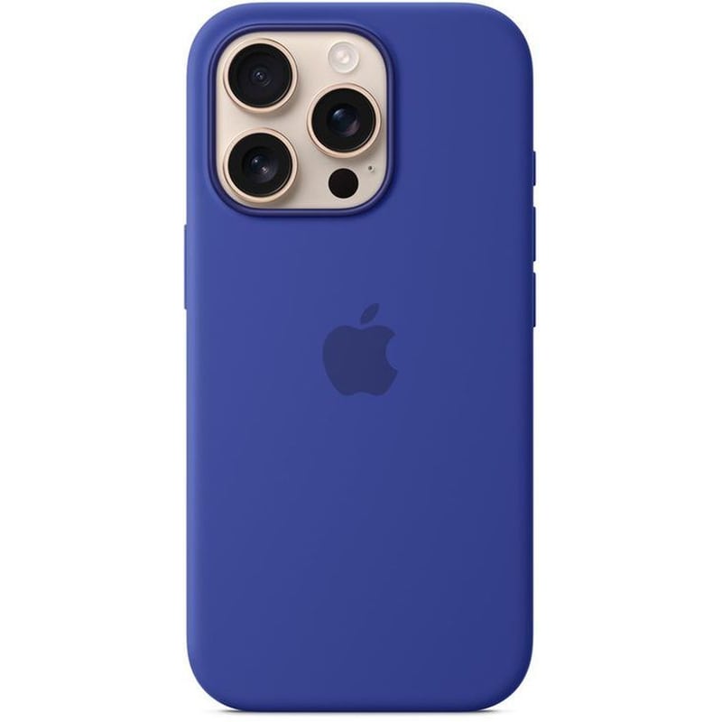 Θήκη Apple iPhone 16 Pro - Silicone Case with MagSafe - Ultramarine