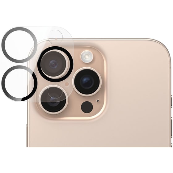 Προστατευτικό κάμερων Apple iPhone 16 Pro/iPhone 16 Pro Max - PanzerGlass Camera Lens Protection image 0