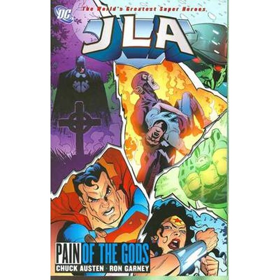 Jla Vol 16 Pain of the Gods image 0