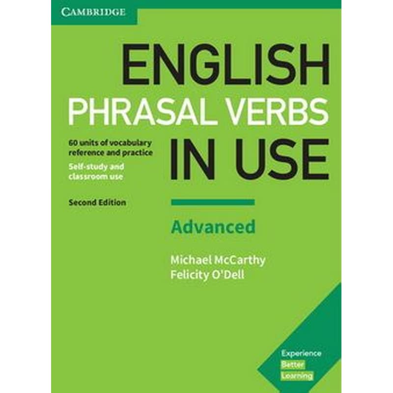 English Phrasal Verbs in Use Advanced Book with Answers