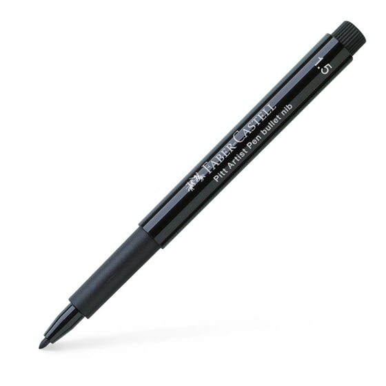 Σετ Μαρκαδόροι Faber-Castell Pitt Artist Pen® Black 8 Τεμάχια - (167158) image 6