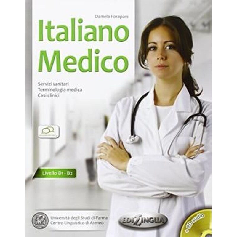 Italiano medico + CD audio