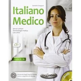 Italiano medico + CD audio