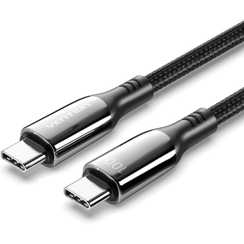 Vention Καλώδιο CTYBH USB-C σε USB-C 2m Μαύρο