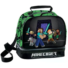 Τσαντάκι Φαγητού Graffiti Squad Minecraft