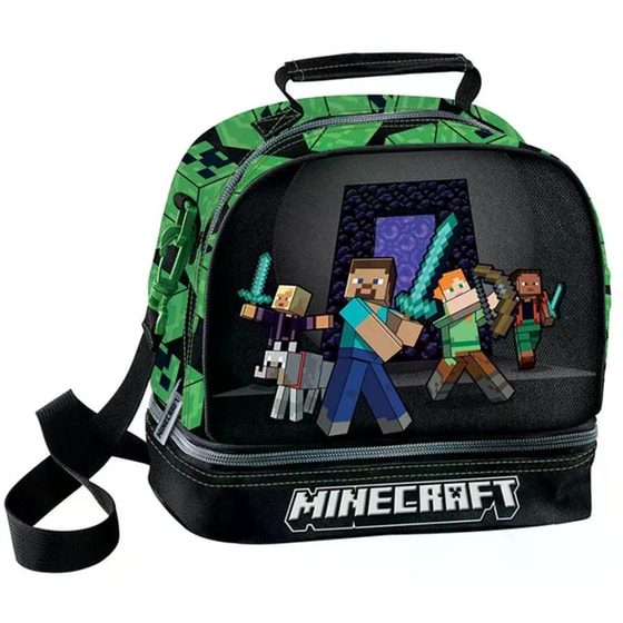 Τσαντάκι&nbsp;Φαγητού Graffiti&nbsp;Squad&nbsp;Minecraft image 0