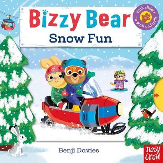 Bizzy Bear: Snow Fun image 0