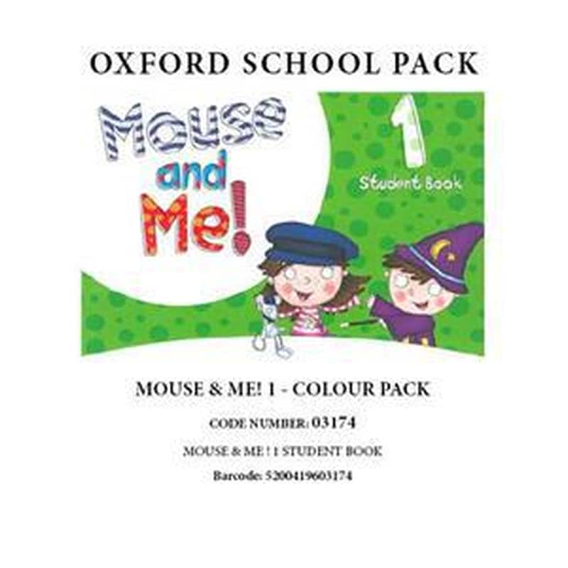 Mouse And Me 1 Colour Pack